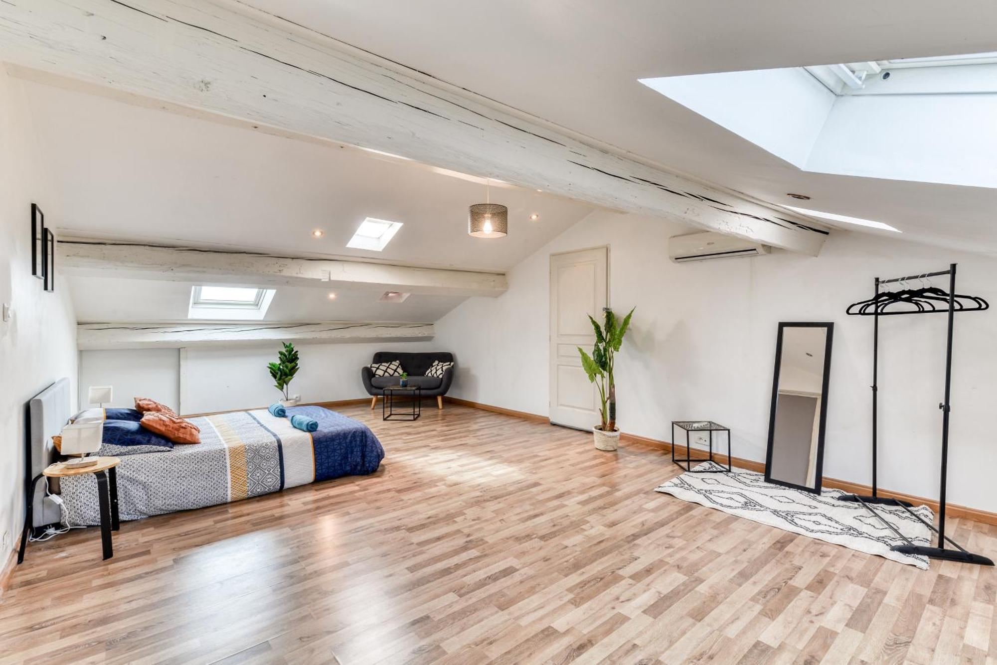 El Marty - Central - Climatisation - Parking Gratuit - Wifi Carcassonne Luaran gambar