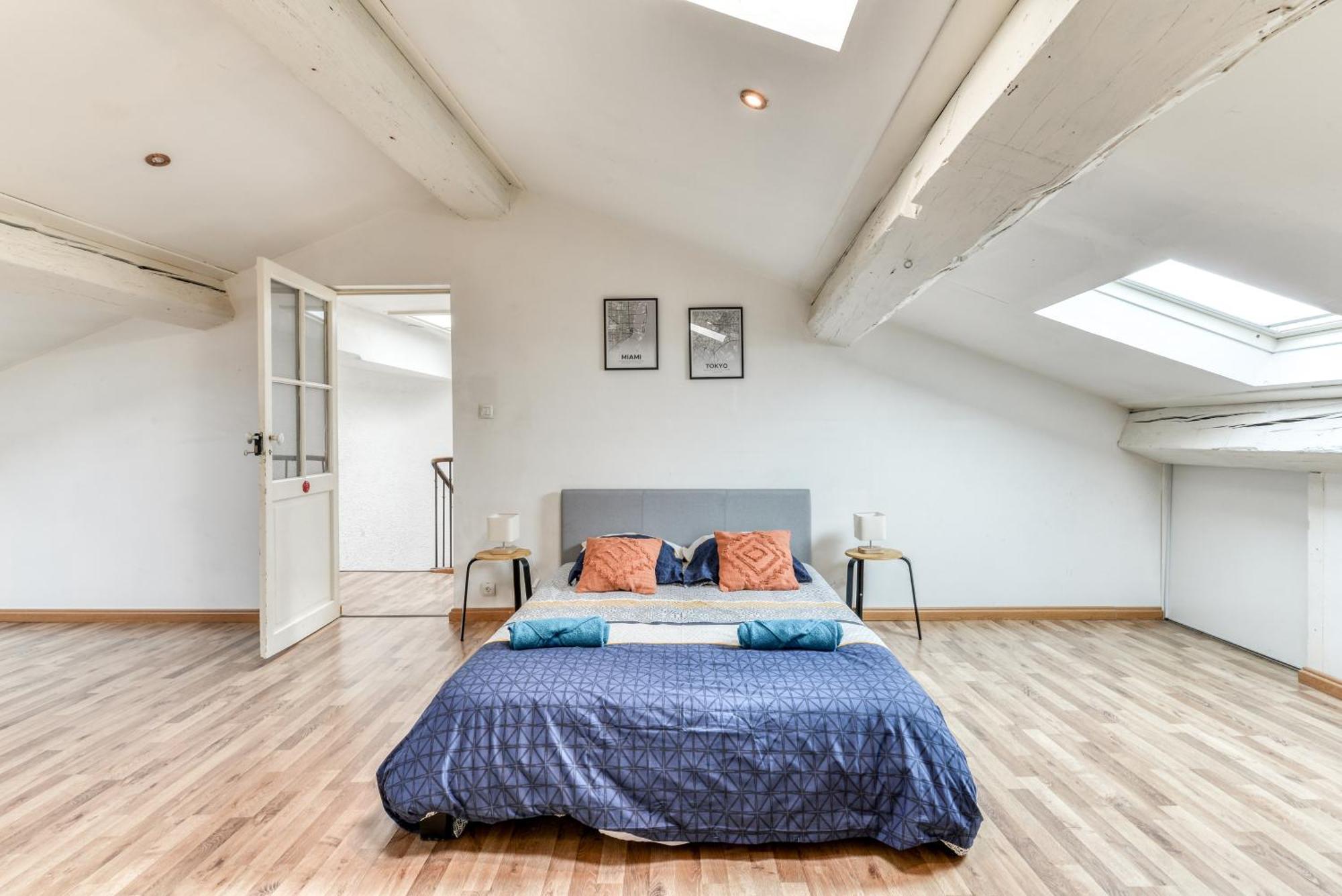 El Marty - Central - Climatisation - Parking Gratuit - Wifi Carcassonne Luaran gambar