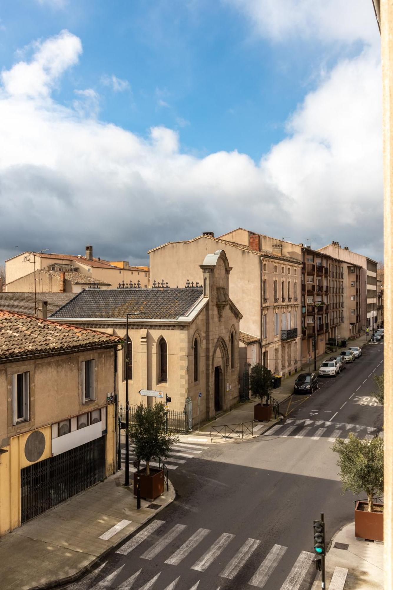 El Marty - Central - Climatisation - Parking Gratuit - Wifi Carcassonne Luaran gambar